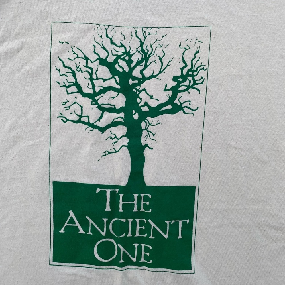 Vintage The Ancient One Blanton Forest Tee Shirt Harlan Kentucky 90s Nature - Picture 3 of 8